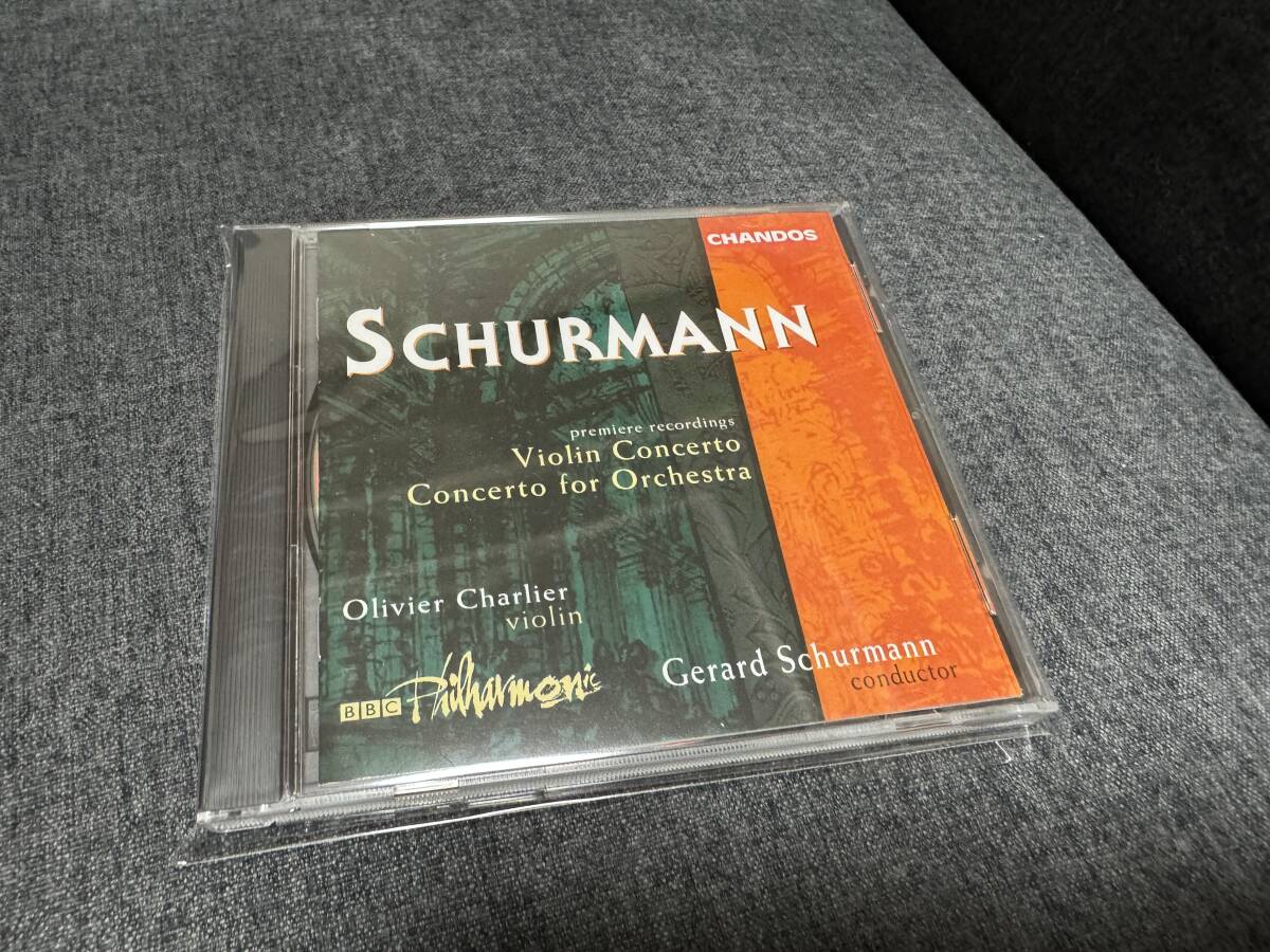 ■ゲオルク・シュールマン/管弦楽のための協奏曲他・シュールマン指揮BBCフィルハーモニック・Chandos拍卖