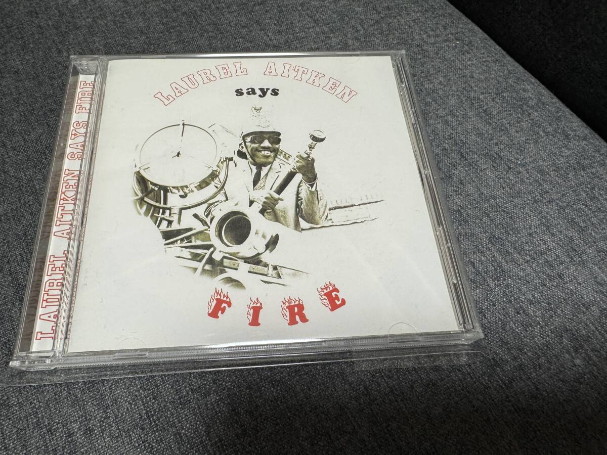 ★ローレル・エイトキン★Laurel Aitken/ Says Fire......輸入盤拍卖