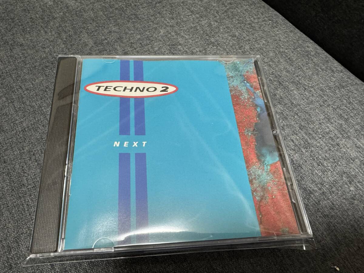 ★Techno 2 : The Next Generation【1990年Virgin/Ten/Detroit Techno/House】拍卖