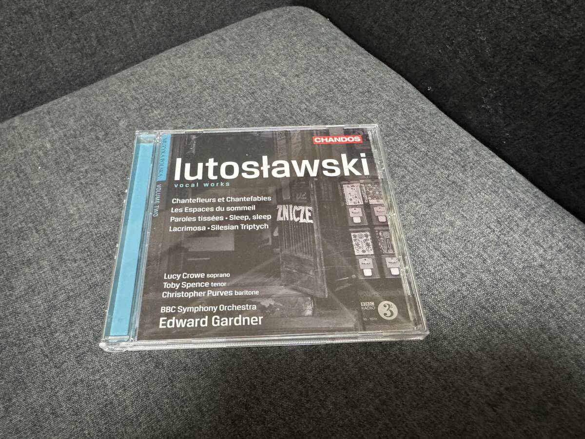 ■ルトスワフスキ/管弦楽伴奏付き声楽作品集~眠りの空間、ラクリモサ、他 ガードナー&BBC響、.. chandos拍卖