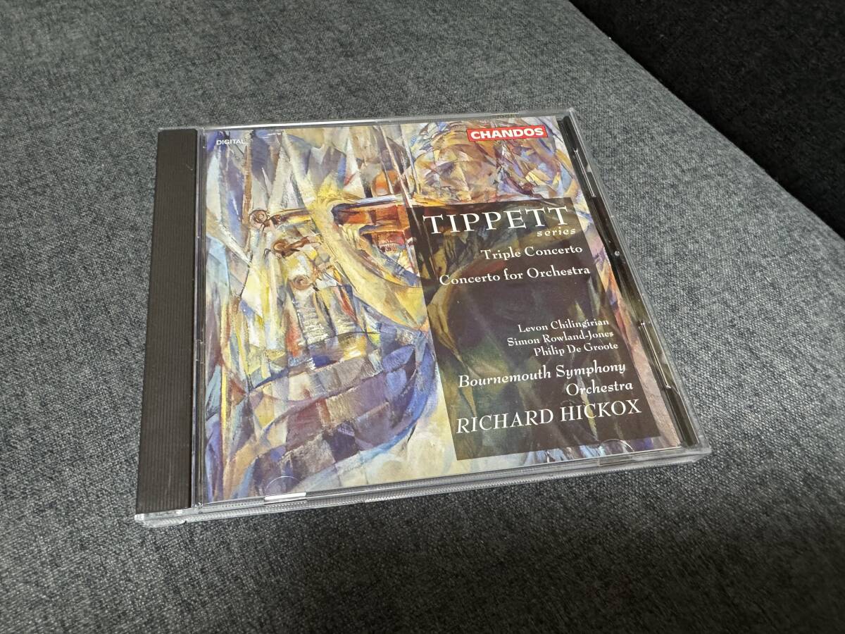 ■ティペット/管弦楽のための協奏曲他...ヒコックス指揮ボーンマス交響楽団//Chandos拍卖