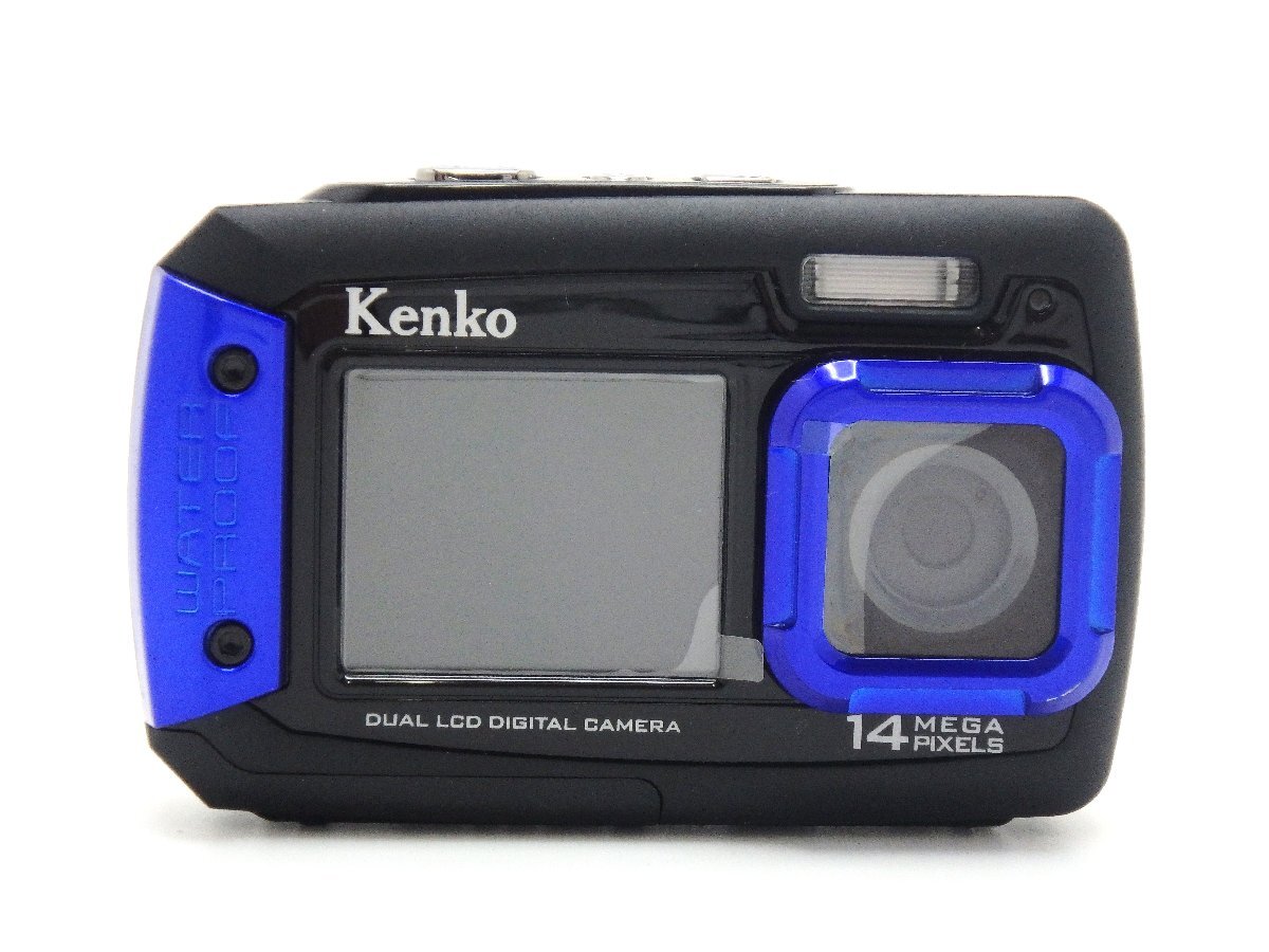 ★1円★ハローカメラ★ 7734 ケンコー Kenko DSC1480DW B.1100190400738 1400万画素 単四2本使用 動作品 即決あり拍卖