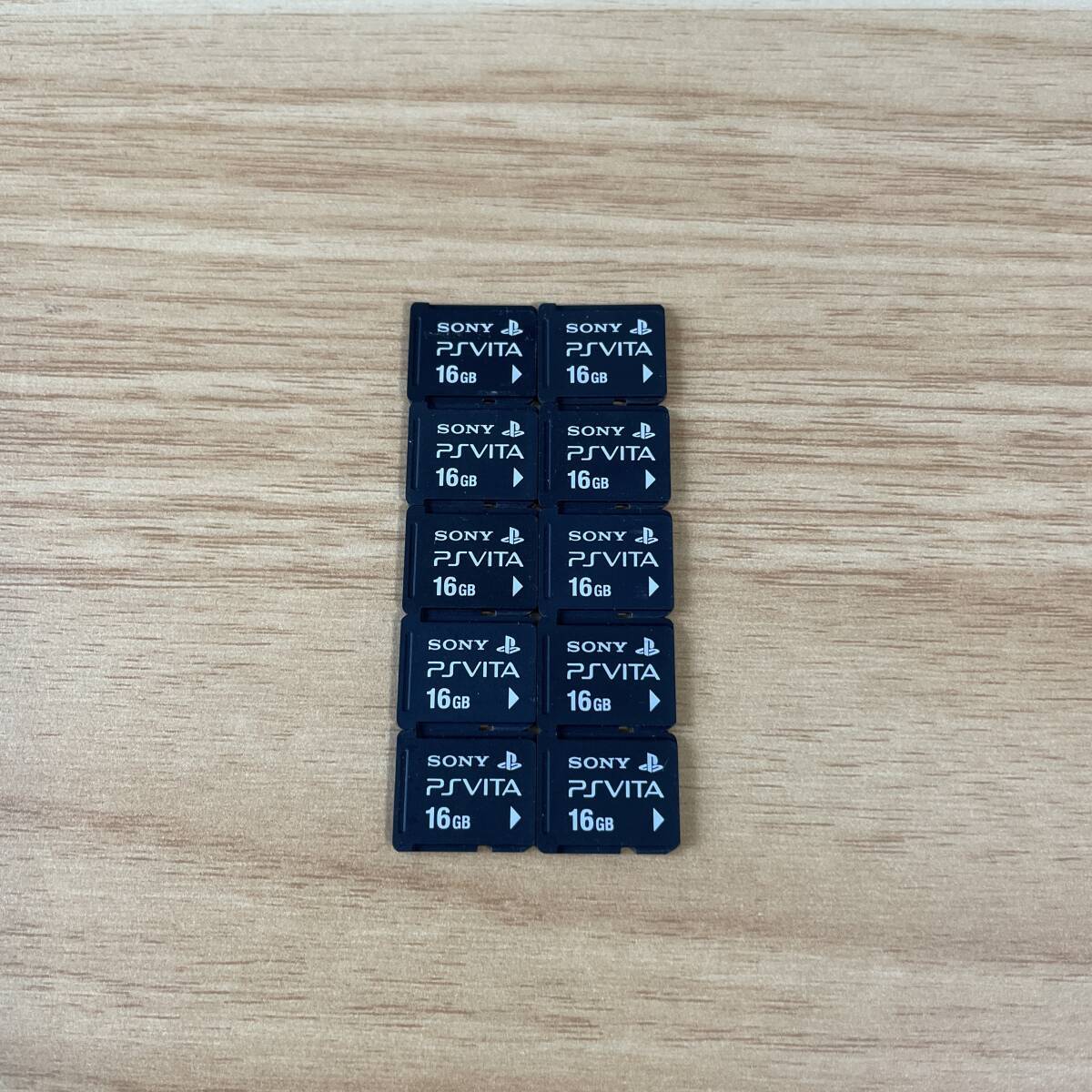 SONY PS VITA メモリーカード 16GB まとめ 10枚セット ソニー プレイステーション 動作確認済み No.2拍卖