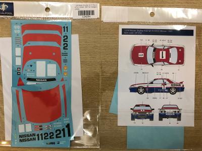 DECAL POOL 1/24 ニッサン スカイライン GT-R R32 ATCC 1991 DP254 シルクスクリーン印刷の高品質デカール拍卖