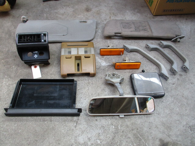 NISSAN 鉄仮面スカイライン・内装パーツ他 当時品多数 ハコスカ ケンメリ ジャパン拍卖