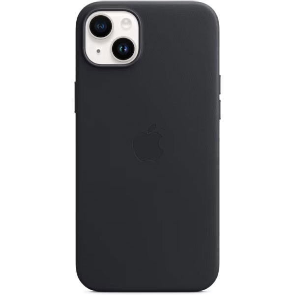 APPLE純正 MagSafe対応 iPhone 14 Plus Leather Case Midnight MPP93FE/A 新品 アウトレット 未開封拍卖