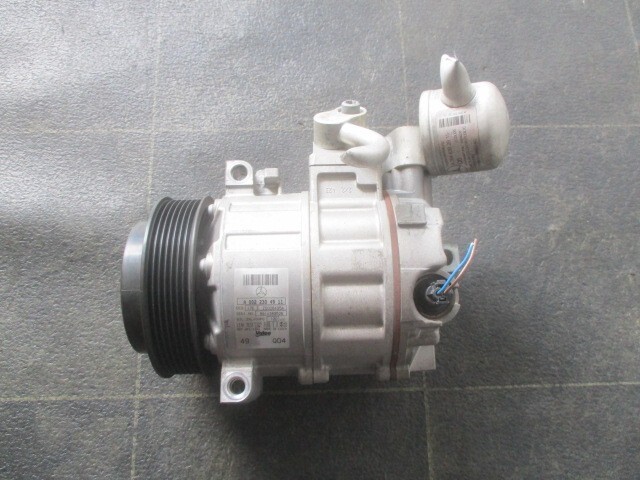 4050 DBA-204041 ベンツCクラス W204 コンプレッサー A 002 230 49 11 原動機:271 平成20年12月 テスト済拍卖