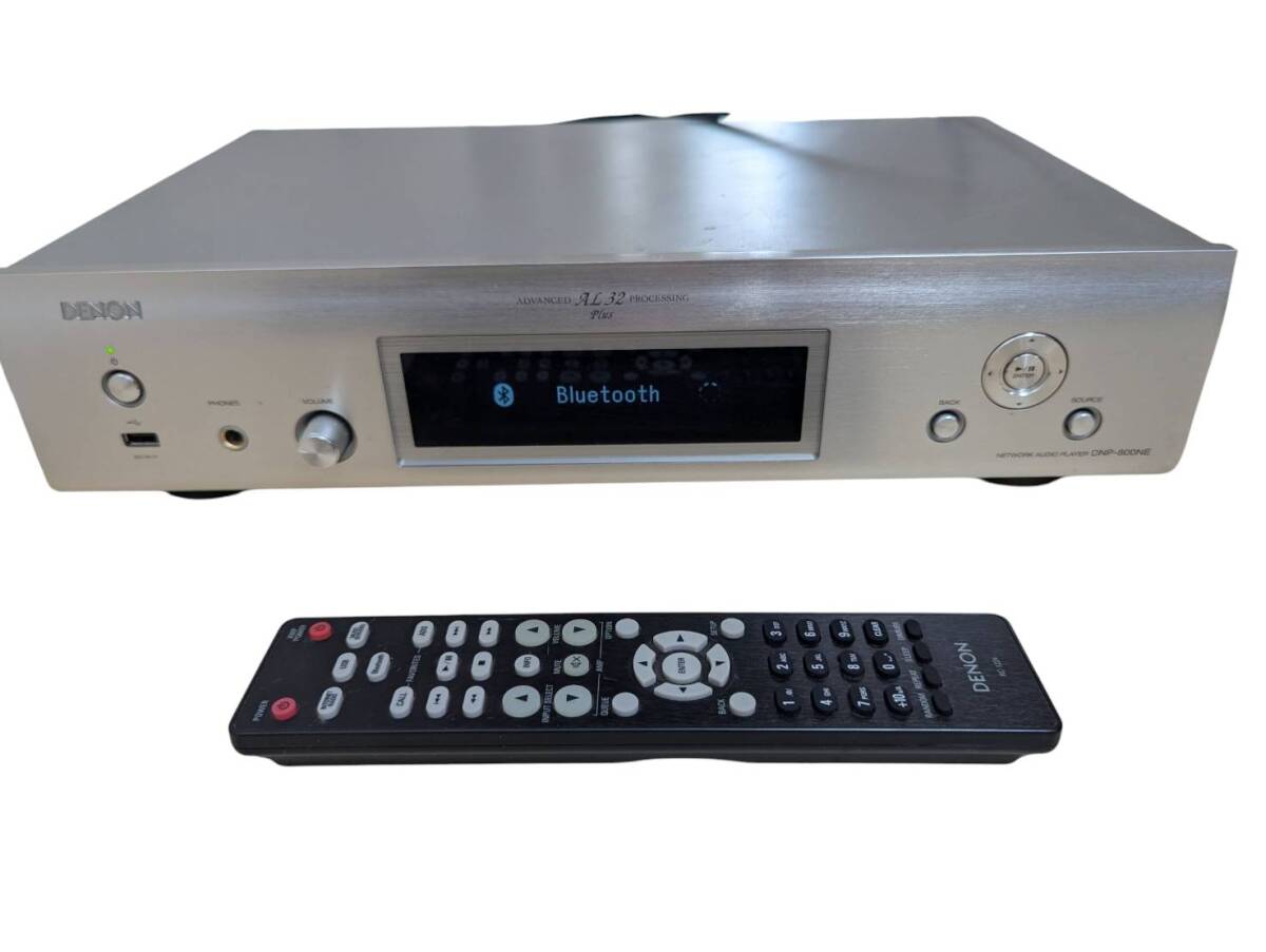 DENON デノン DNP-800NE 2020年製 ハイレゾ対応 Bluetooth搭載 ネットワークオーディオプレーヤー拍卖