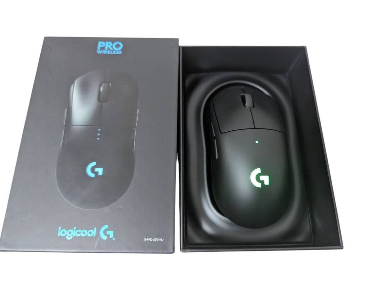 Logicool G PRO Wireless G-PPD-002WLr ゲーミングマウス ワイヤレス PC周辺機器 パソコン アクセサリー拍卖