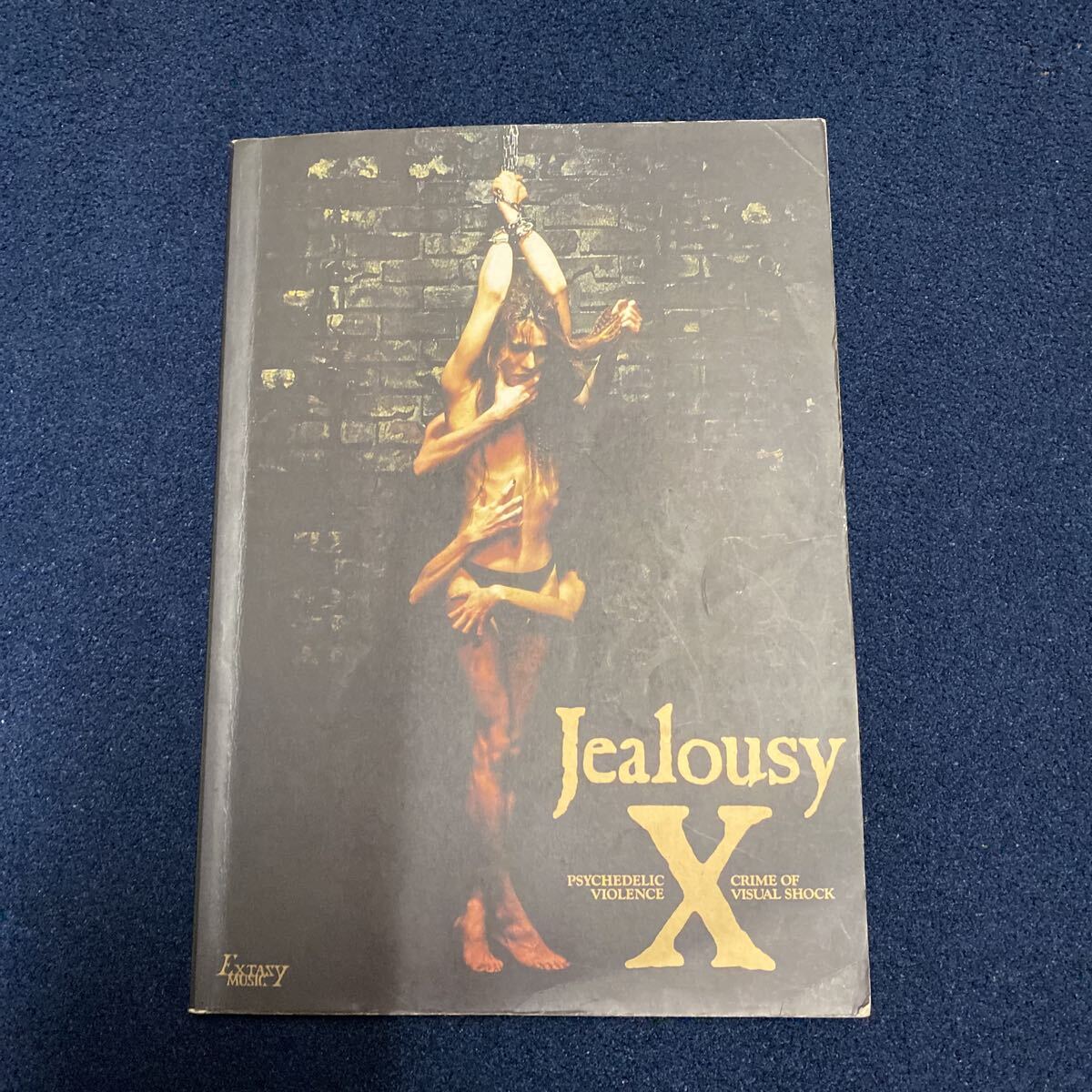 バンドスコア X Jealousy タブ譜拍卖