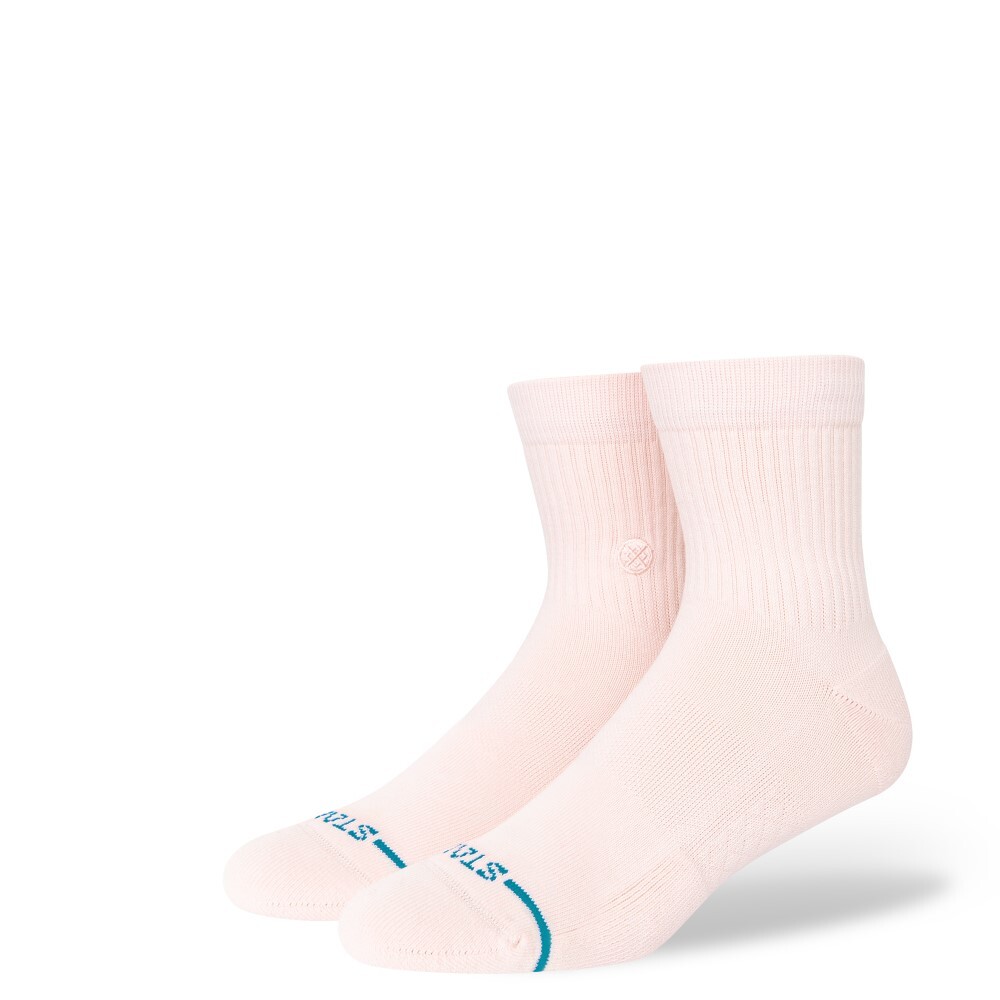 STANCE ICON QUARTER PINK サイズS クォーター ソックス 靴下 ピンク アイコン拍卖