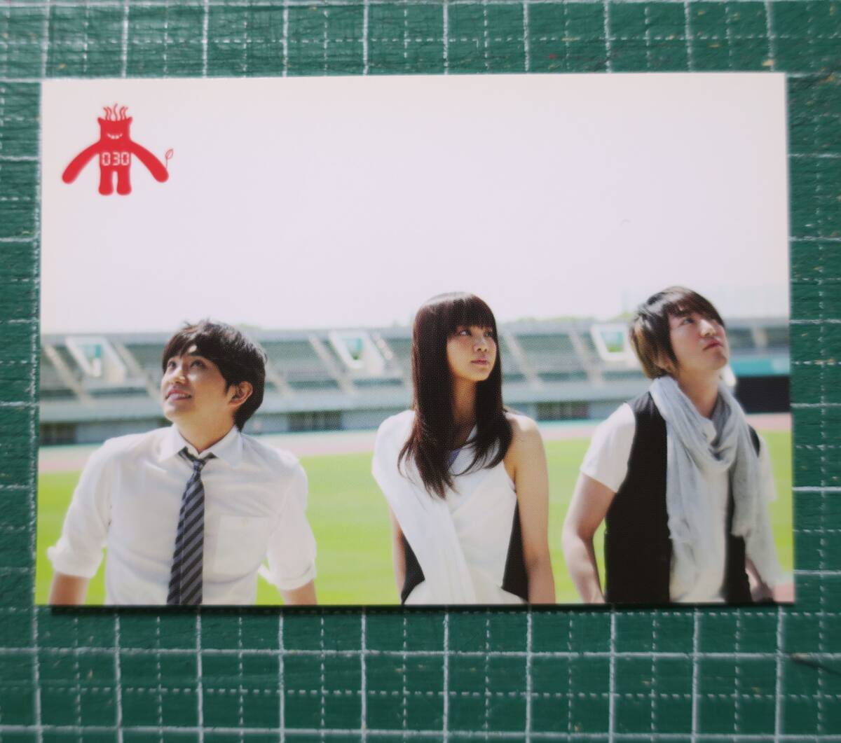 風が吹いている封入特典いきものカード030初回限定ESCL-3930吉岡聖恵CD水野良樹いきものがかりトレカ山下穂尊トレーディングカード拍卖