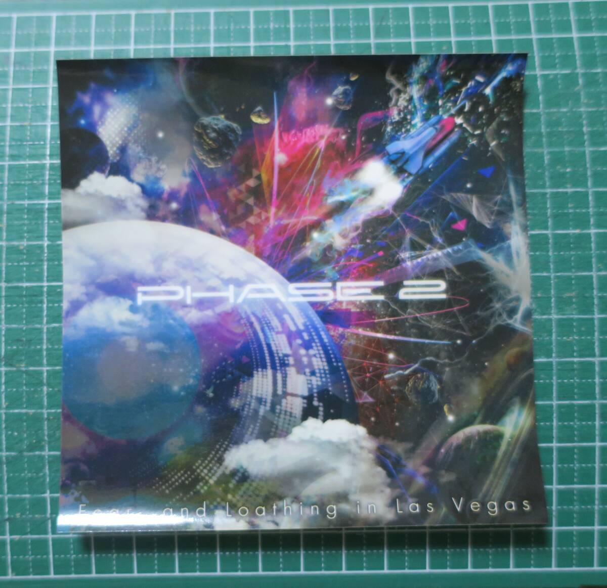Fear,and Loathing in Las VegasジャケットステッカーPHASE2初回封入特典CD/jacket stickerシール拍卖