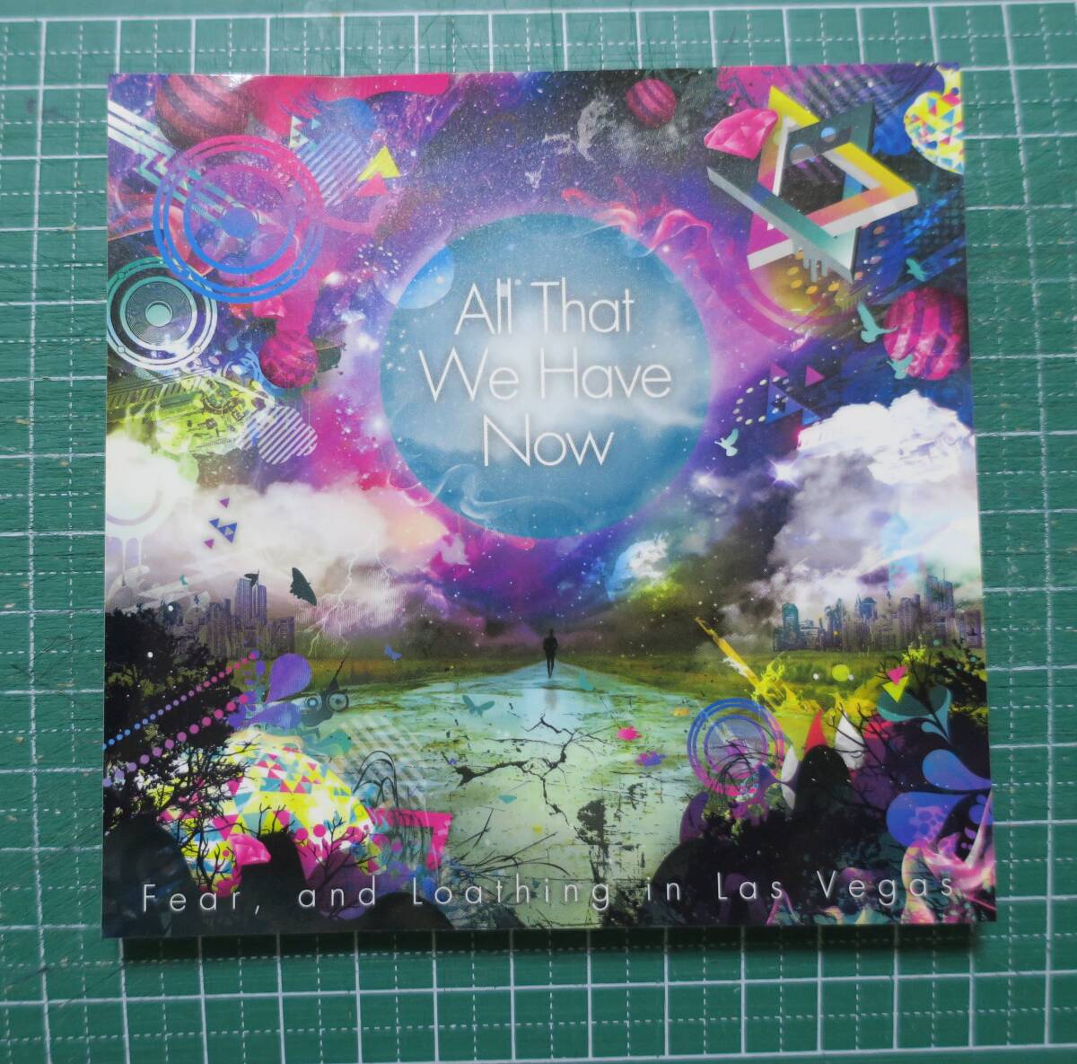 Fear, and Loathing in Las Vegas初回封入特典シールAll That We Have Nowジャケットステッカーjacket sticker拍卖