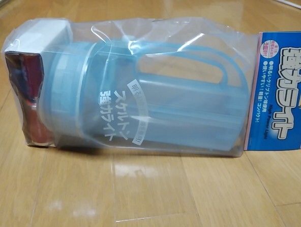 激安★懐中電灯 強力ライト 青色 レトロ 予備電球付き、電池はついていません!拍卖