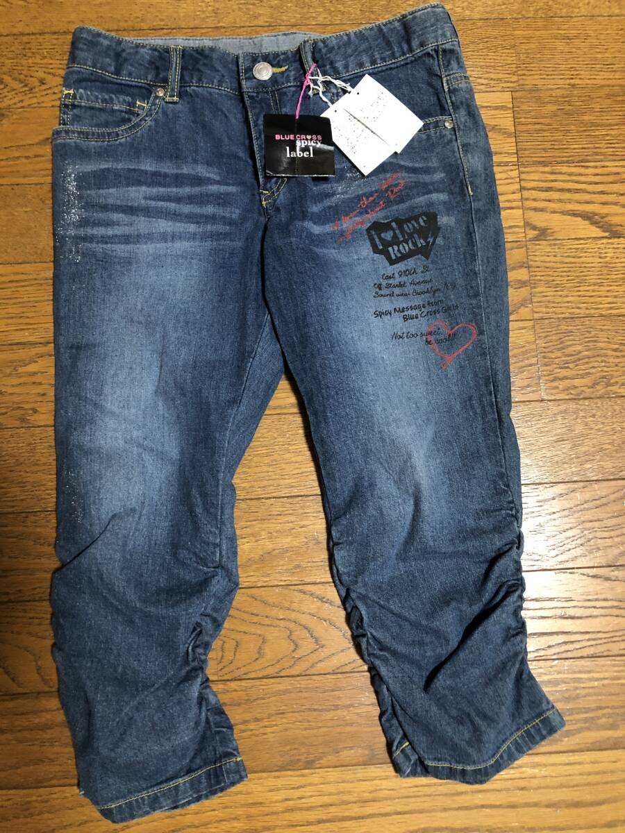 即決 ブルークロス デニムパンツ LL(170)/ズボン シャツ ジャンパー BLUE CROSS拍卖