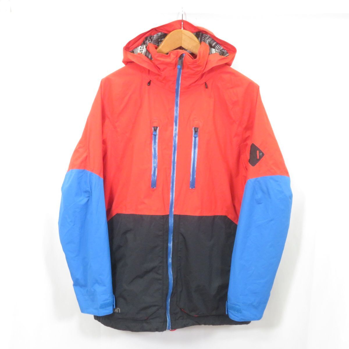 BURTON MB WARREN スノーボードウェア ジャケット sizeS/バートン 0802拍卖