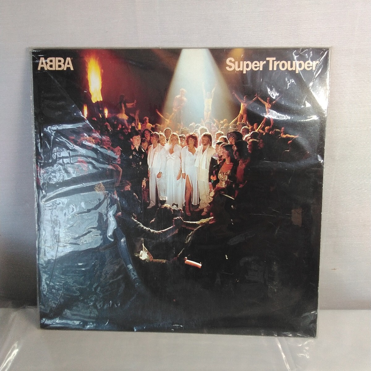 ABBA Super Trouper  レコード拍卖