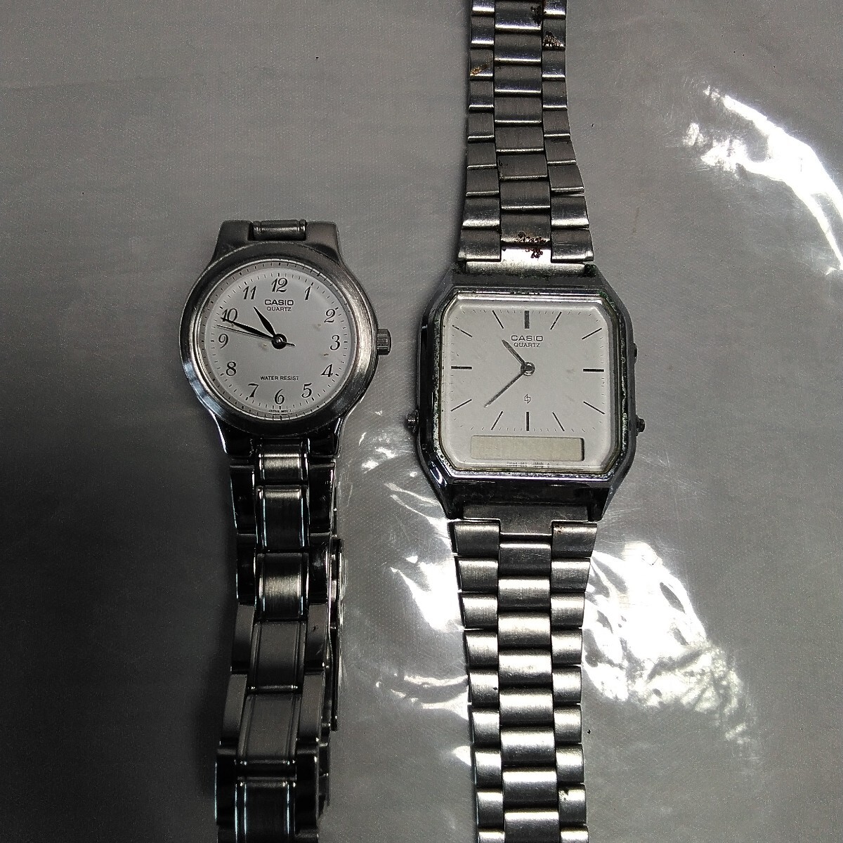 CASIO  腕時計 LTP-1131 AQ-222 ジャンク拍卖