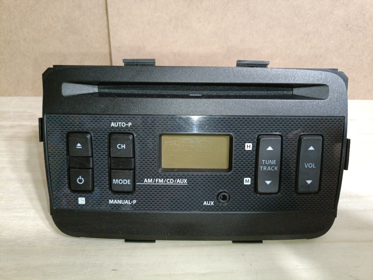 SUZUKI 純正CD.FM.AMデッキ(中古品)スズキ エブリィ アルト ラパン 1 拍卖