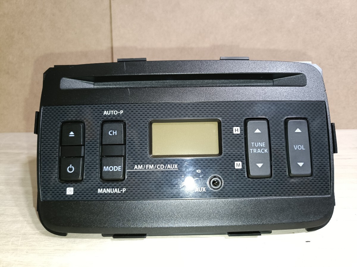SUZUKI純正 CDオーディオ(中古品) スズキ 4 エブリィ アルト ラパンなど拍卖