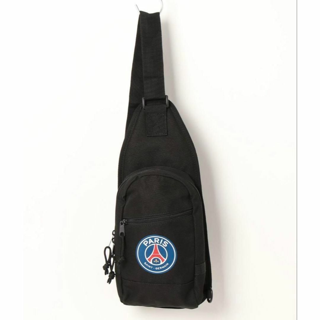 新品 Paris Saint-Germain ボディバッグ ブラック拍卖