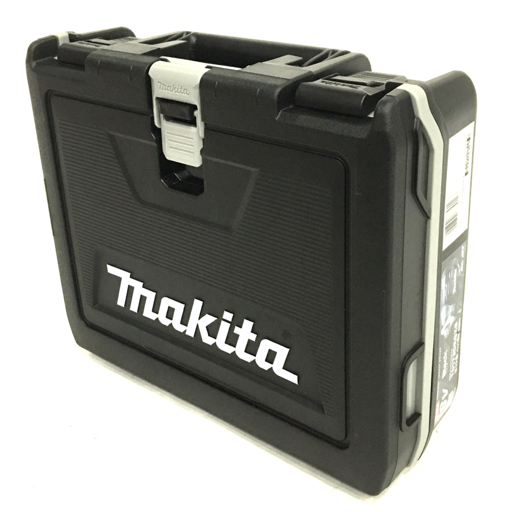 未開封 未使用 makita マキタ TD173DRGXB インパクトドライバー ブラック 電動工具拍卖