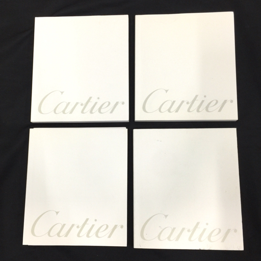【付属品のみ】 カルティエ 時計用 取扱説明書 取説 使用説明書 計4点 セット Cartier 現状品拍卖