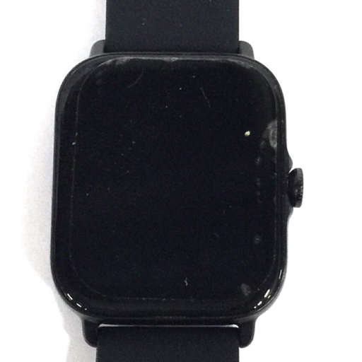 Smart Watch スマートウォッチ 腕時計 電子腕時計 電動 通電動作確認済み 充電ケーブル元箱付属拍卖