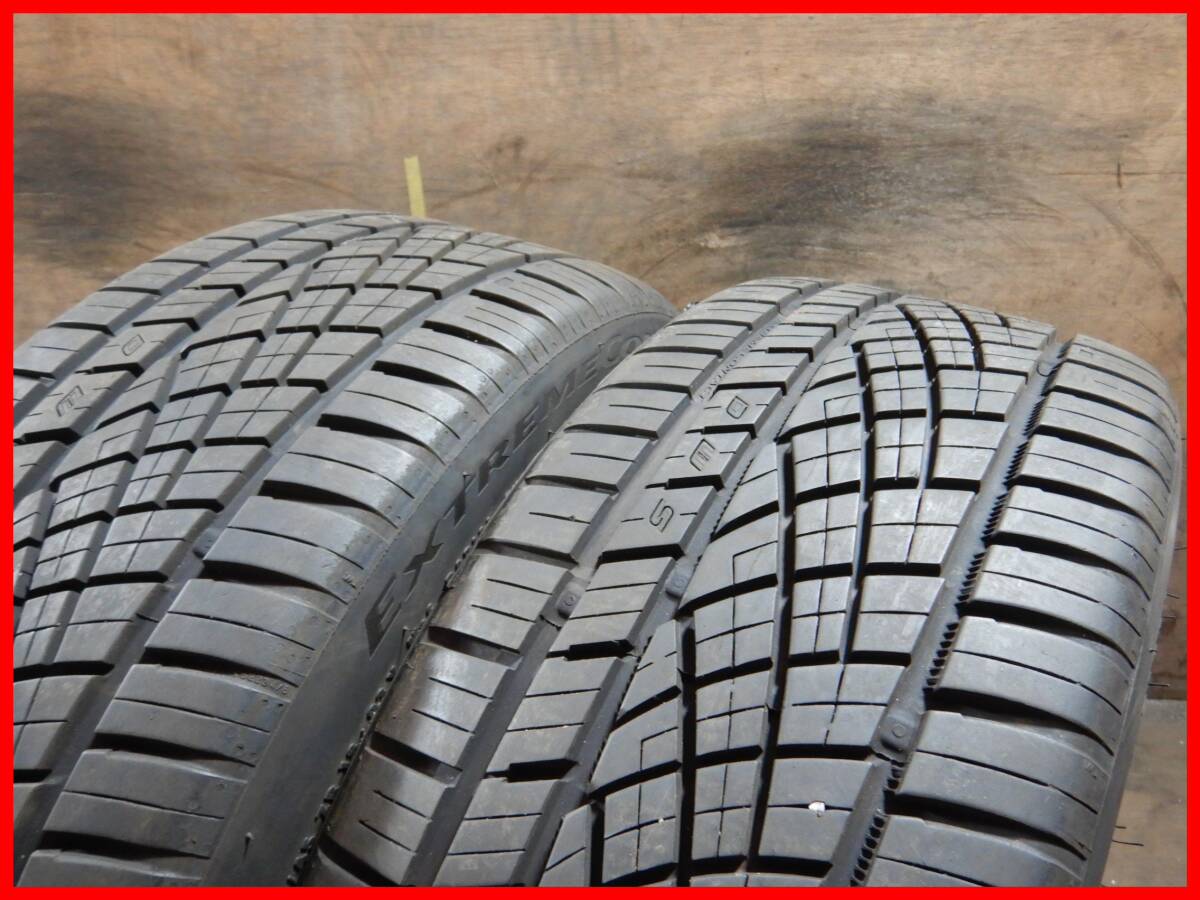 (HB1153) CONTINENTAL EXTREME CONTACT DWS06 PLUS 215/45R18 タイヤ2本拍卖