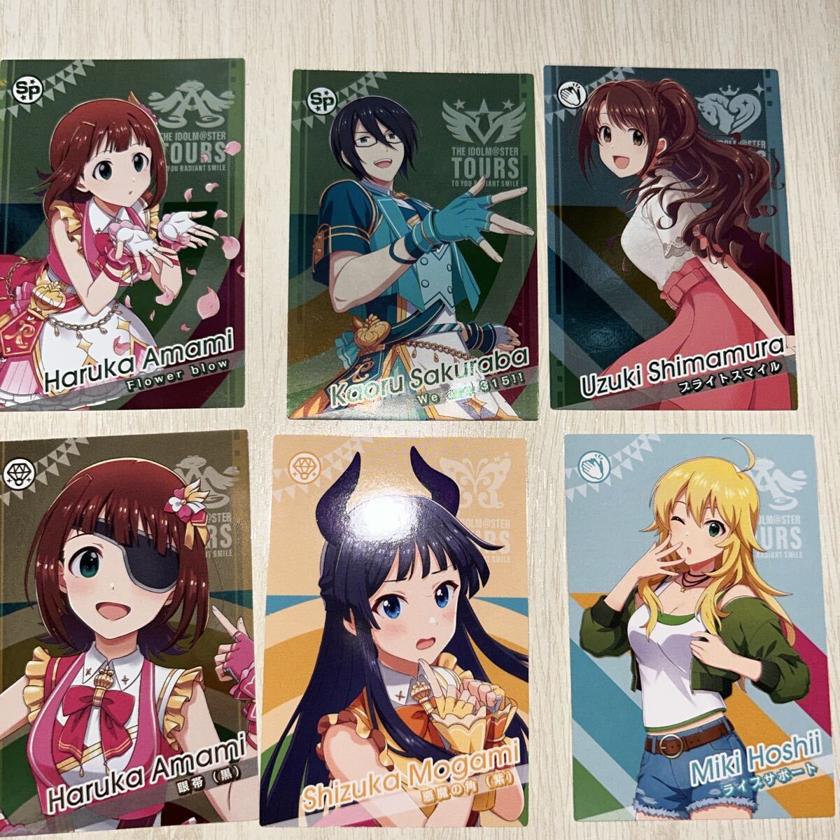 アイドルマスターツアーズ カードまとめ C-2/IMT-01-091拍卖