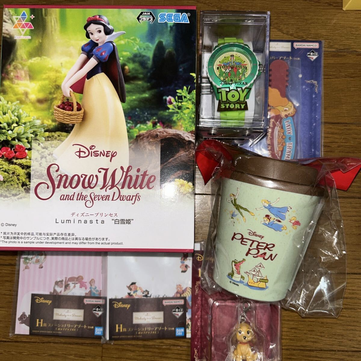 ディズニー 白雪姫 フィギュア 入りセット A-6/438505拍卖