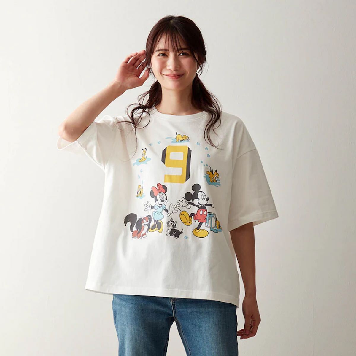 ディズニー ナンバーTシャツ 2fkr/1262930拍卖