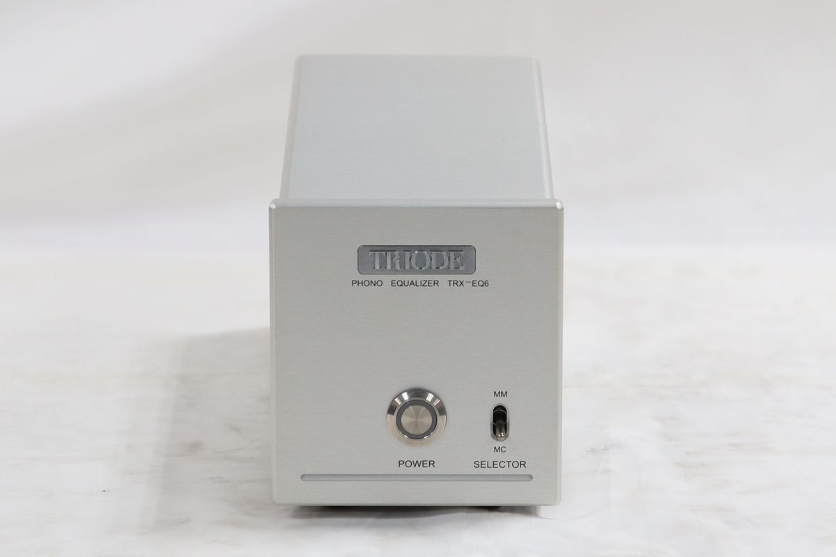 【店頭併売・中古】Triode フォノイコライザー TRX-EQ6 ※中古保証6ヵ月拍卖