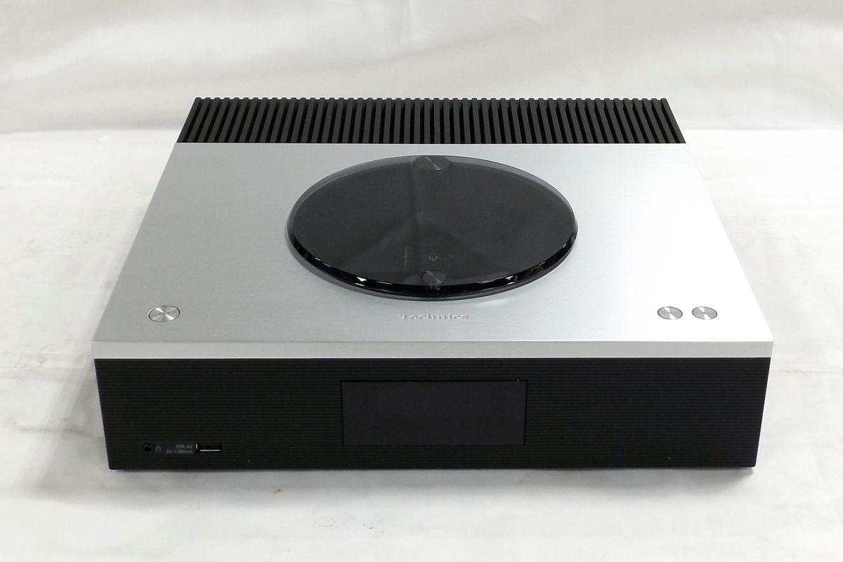 【店頭併売・中古】Technics ネットワークCDレシーバー SA-C600 ※中古保証6ヵ月拍卖