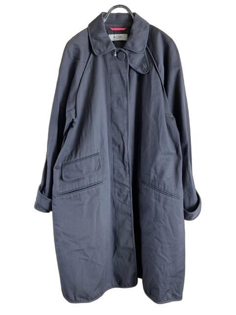 Paul Smith ポール・スミス ミドル丈 コート 無地 ダークグレー M 44837440#拍卖