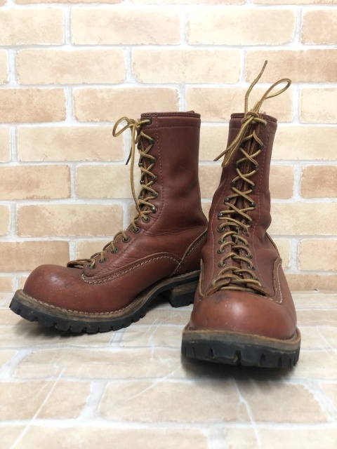 WESCO ウエスコ JOBMASTER ジョブマスター ブラウン 8.5E 111434058#4拍卖