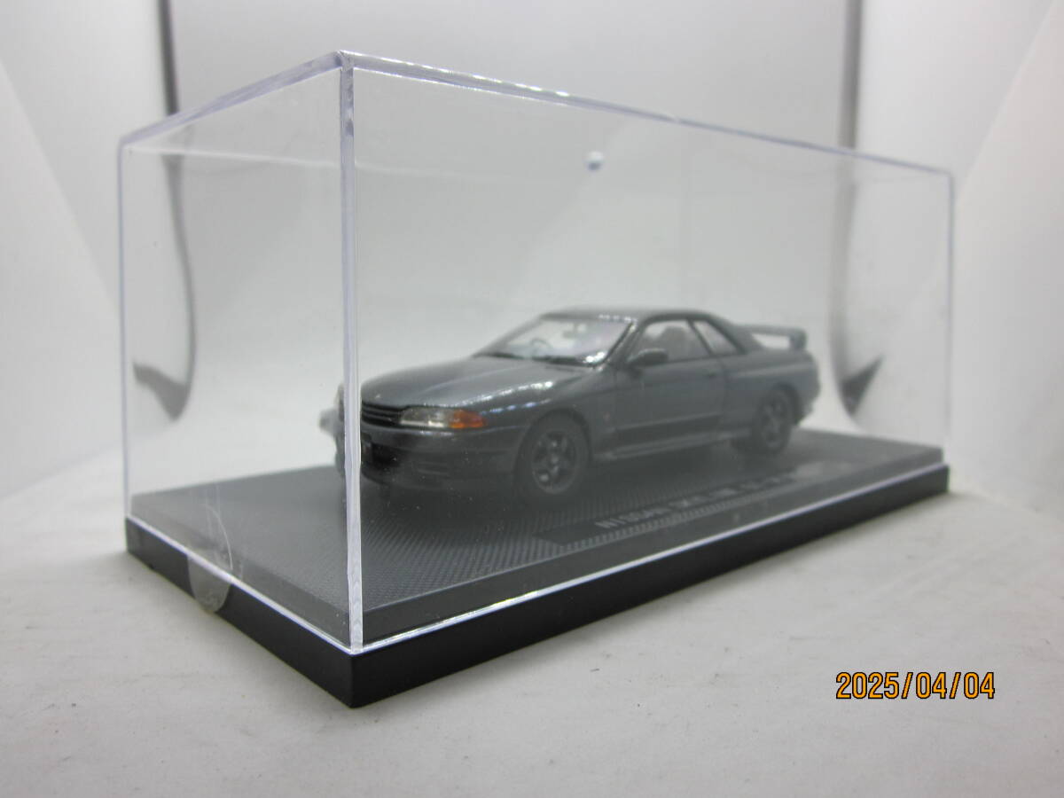 新品撮影時のみ開封 ★ スカイライン GT-R ★ R32 ガングレイ拍卖