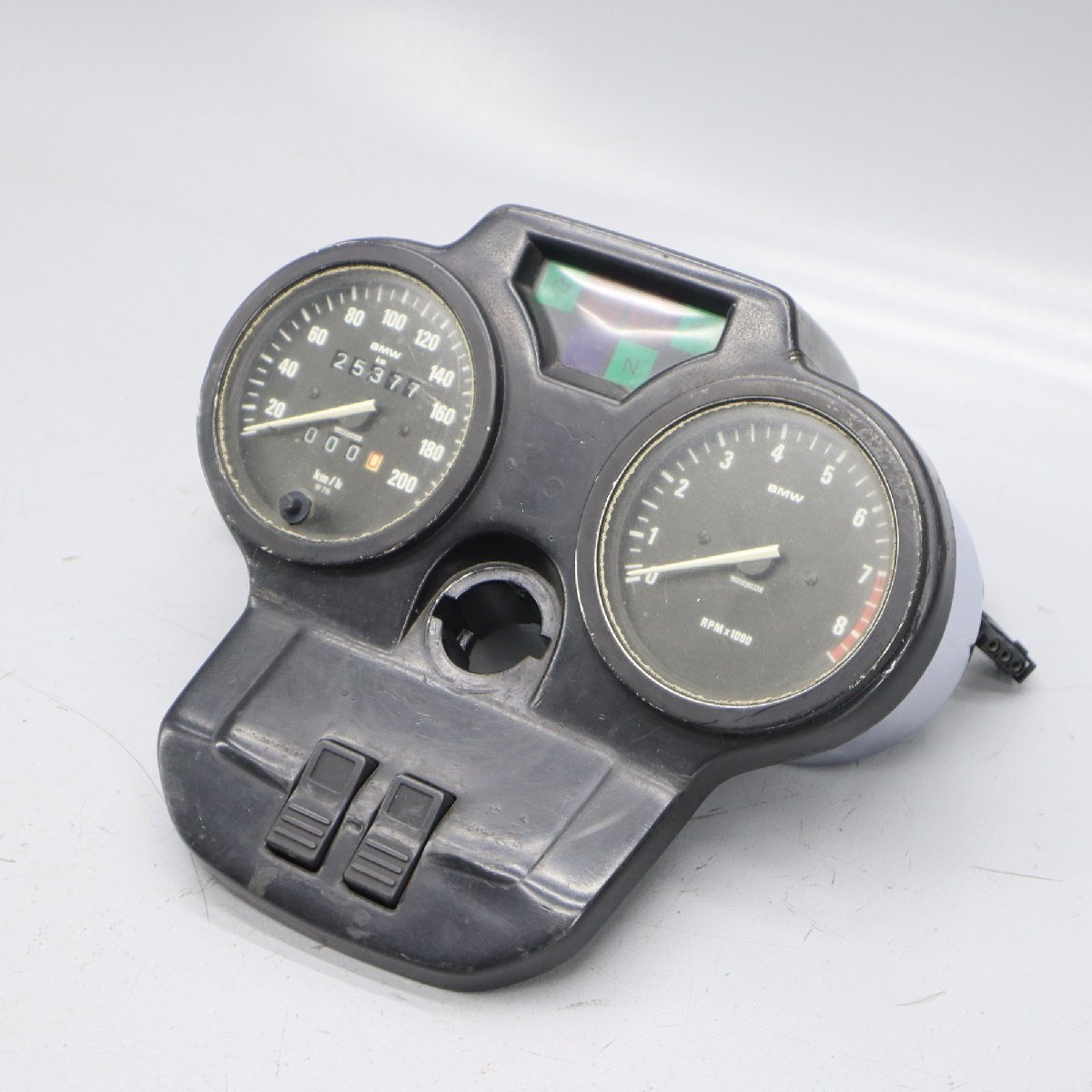 BMW R100R ロードスター 純正 メーター スピード/タコ/インジケーター/パネル 250801PP0005拍卖