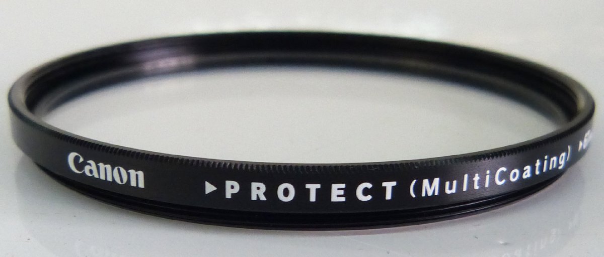 ☆CANON キャノン レンズフィルター PROTECT (MultiCoating)67mm レンズ保護 USED品☆拍卖