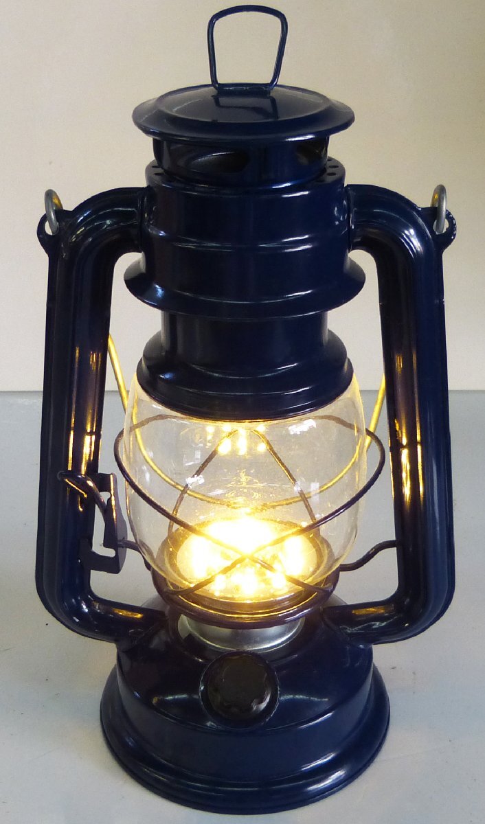 ☆美品!BRUNO ブルーノ LEDランタン【BOL001】ネイビー☆拍卖