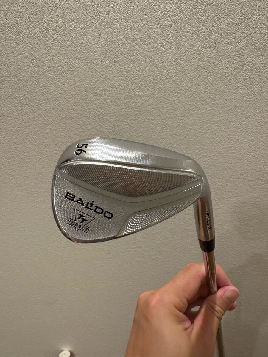 2024年 バルド BALDO TT FORGED MILLED WEDGE SATIN 56 MODUS 125 モーダス拍卖