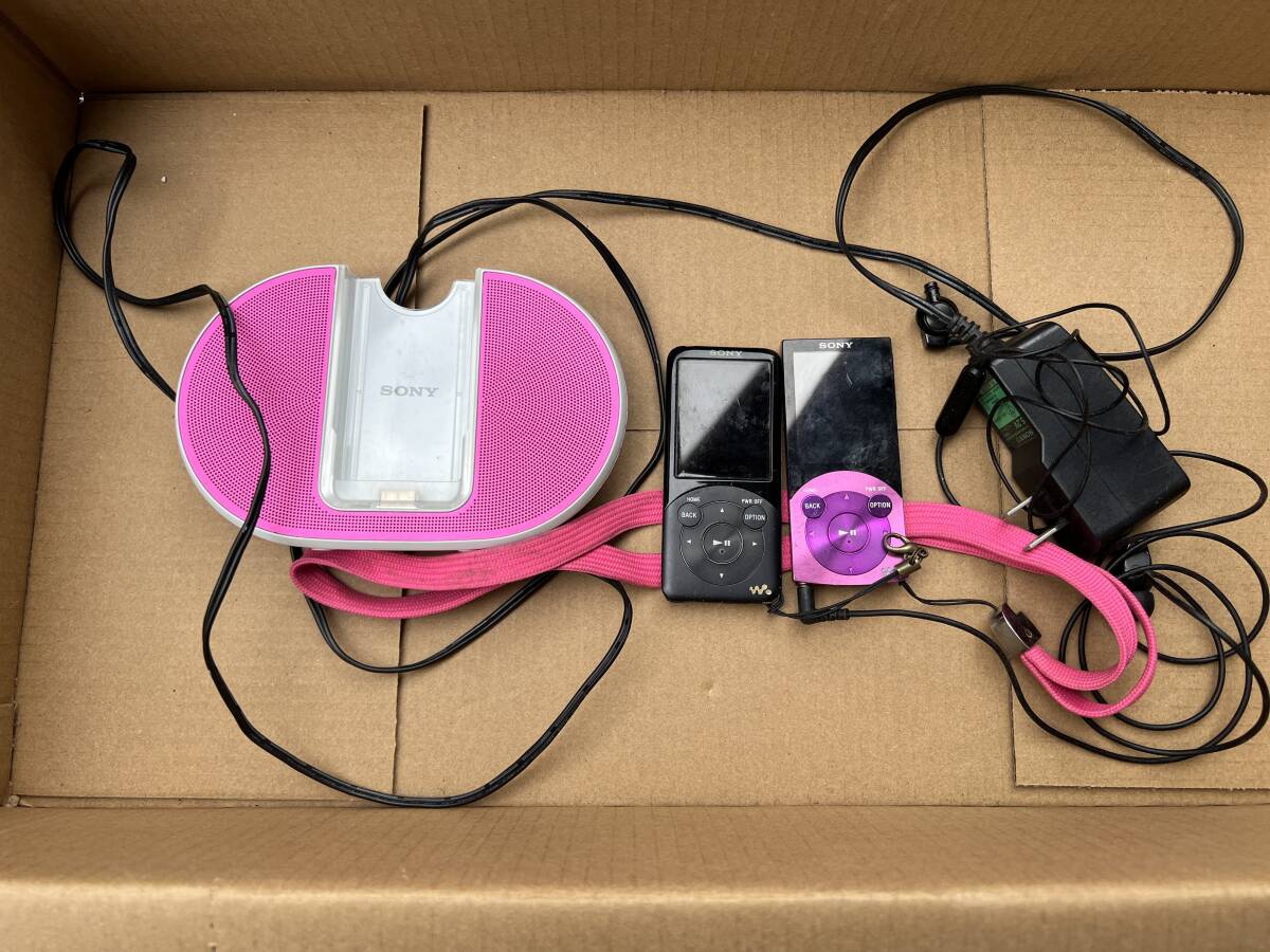 SONY ソニー デジタルウォークマン WALKMAN NW-S745 NW-S754 2個セット拍卖