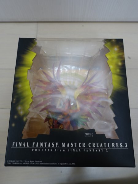 マスタークリーチャーズ フェニックス ファイナルファンタジー スクウェア・エニックス拍卖