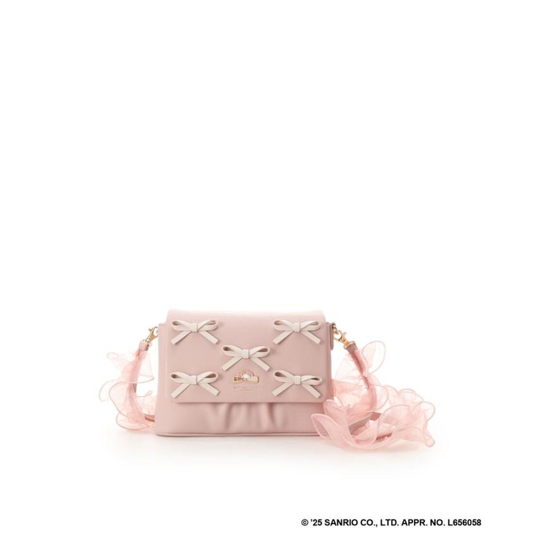 【送料無料・匿名配送】新品 Samantha Thavasa Petit Choice サマンサタバサプチチョイス マイメロディ ショルダーバッグ拍卖