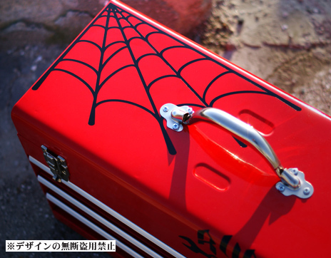 蜘蛛の巣クモの巣ステッカー snap-onスナップオンmacマックツールillestヘラフラJDMスピードハンターズ トヨタ ニッサン VW BMW シボレー拍卖