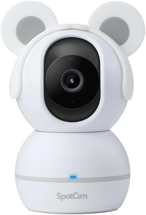 ★SpotCam BabyCam子ども見守り モニタリングカメラ、1080P、ナイトビジョン、双方向通話、音声アラート、パンチルト 4713331801821拍卖