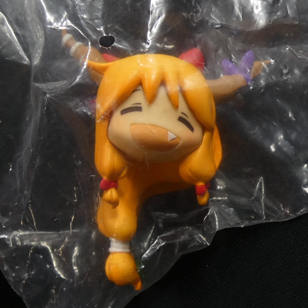 未開封 東方プロジェクト トレーディングフィギュア 伊吹萃香 東方蒐集録 第肆集 東方文花帖 とらのあな拍卖