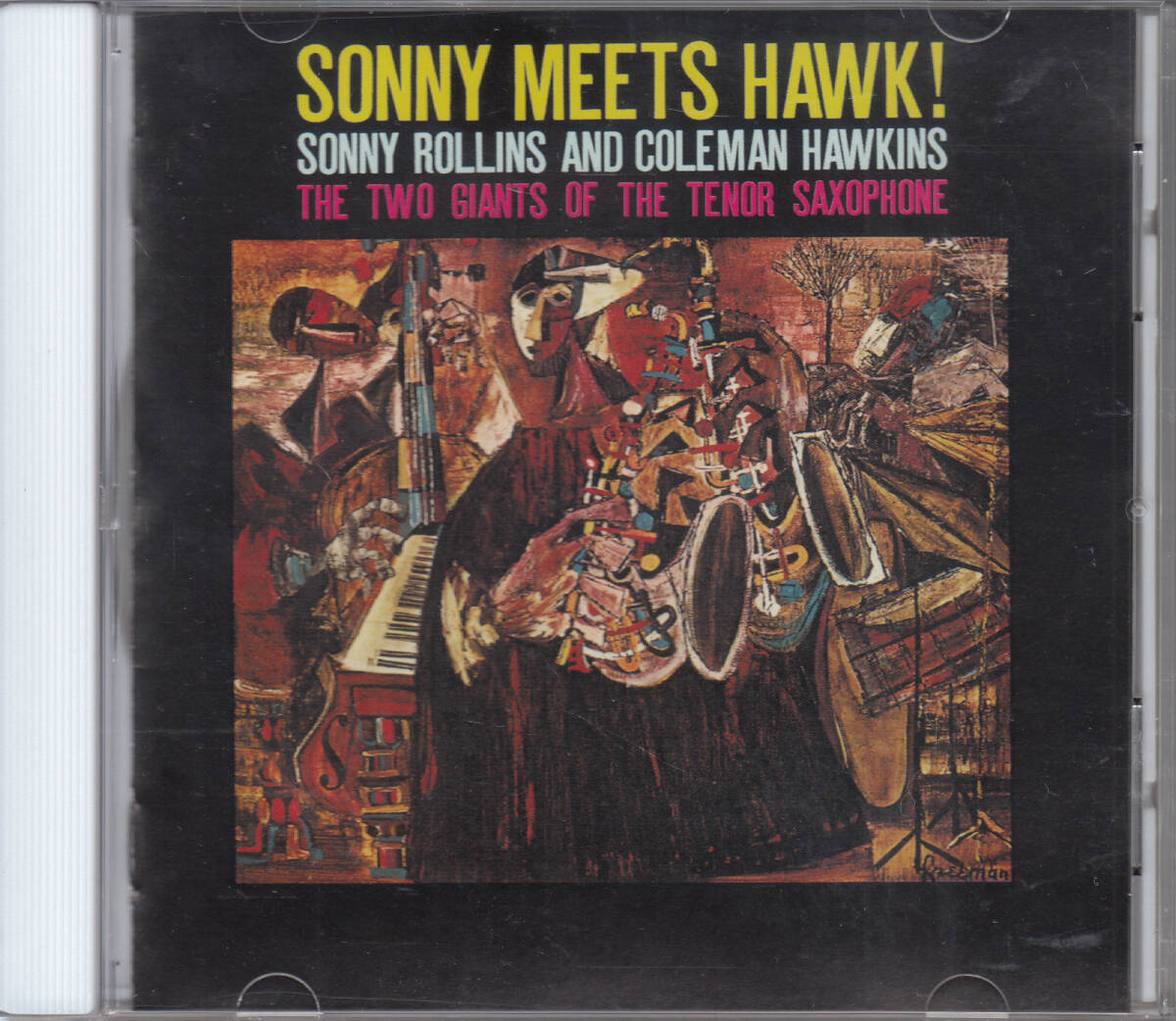 ◆送料無料◆ソニー・ロリンズ/ソニー・ミーツ・ホーク p3282拍卖