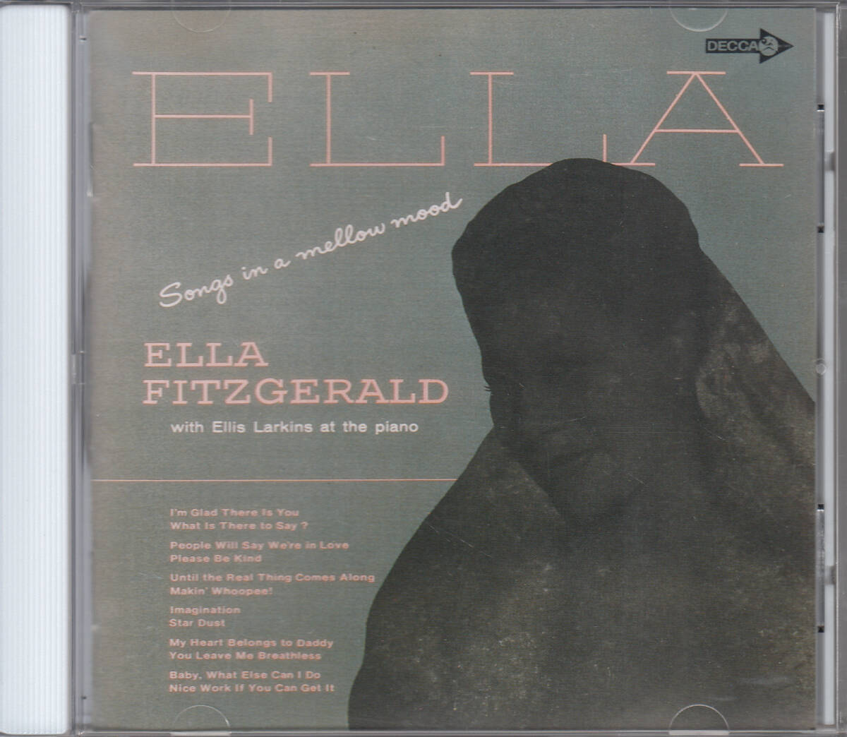 ◆送料無料◆エラ・フィッツジェラルド/ソングス・イン・ナ・メロー・ムード(+8) p3373拍卖